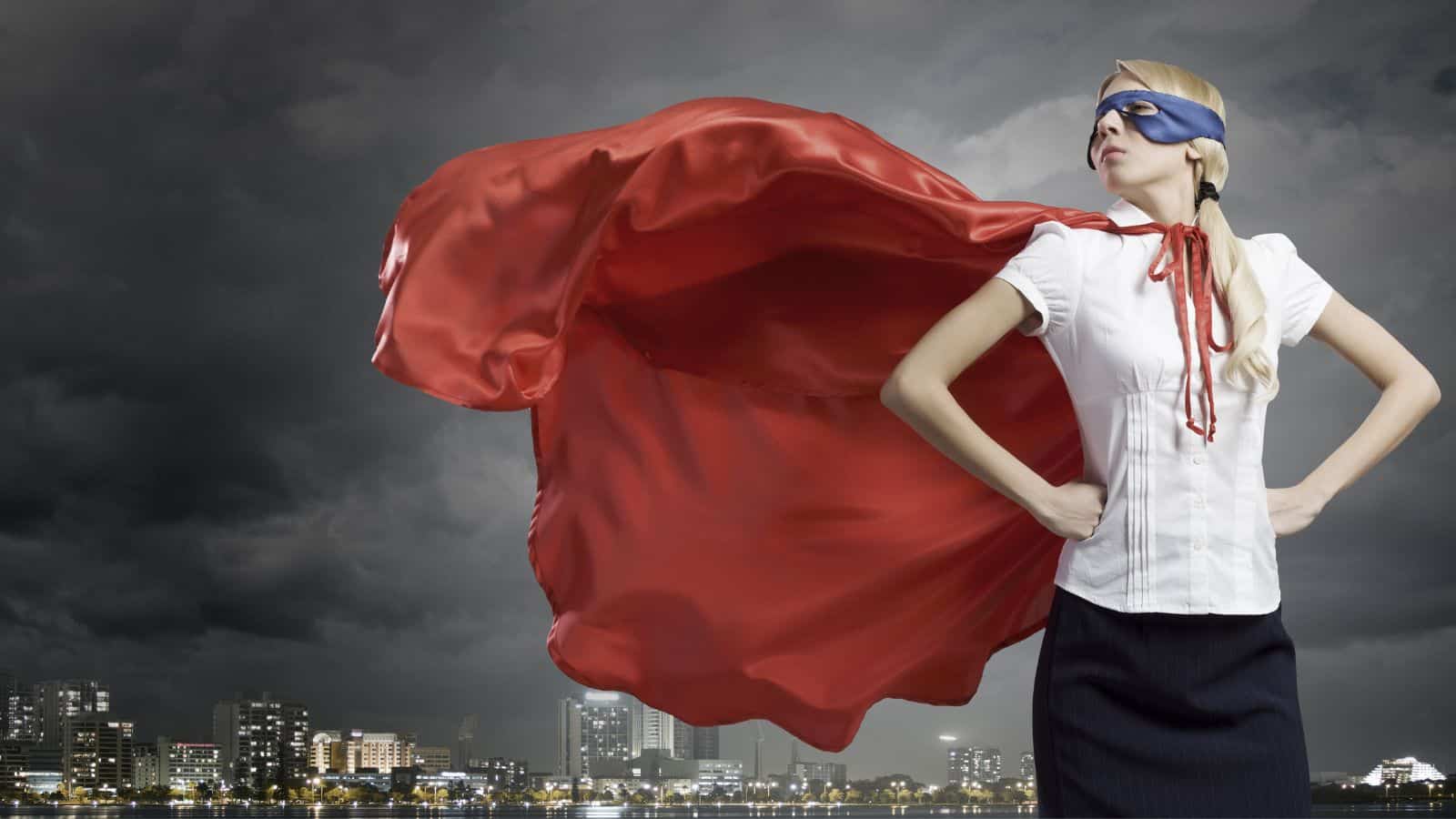 woman superhero