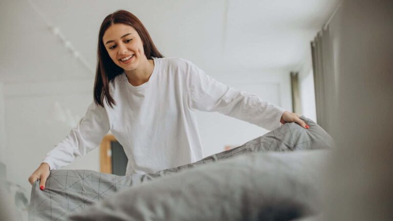 woman happy teenager